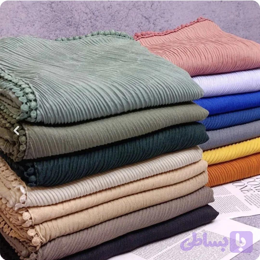 شال برشکا پلیسه اریب دور عدسی