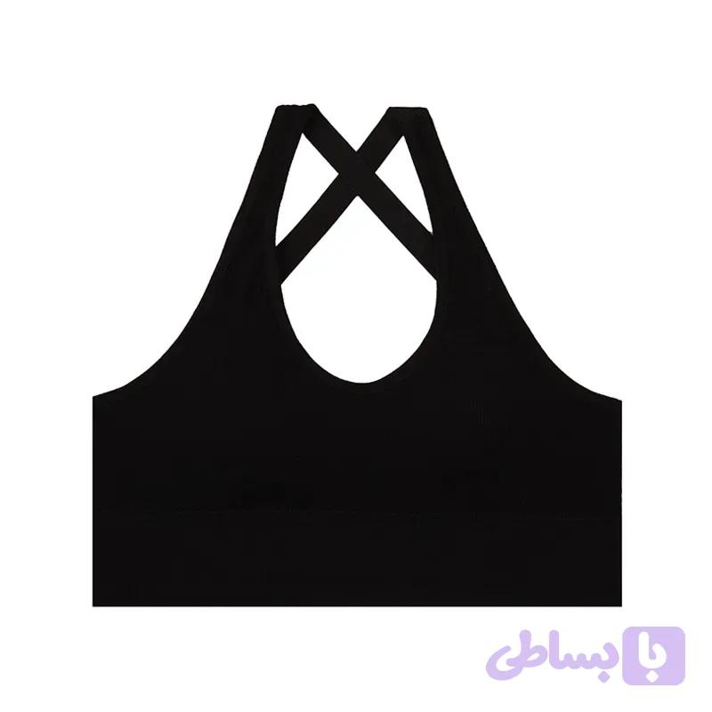 نیم تنه دخترانه کبریتی رکابی پشت ضربدری فری سایز