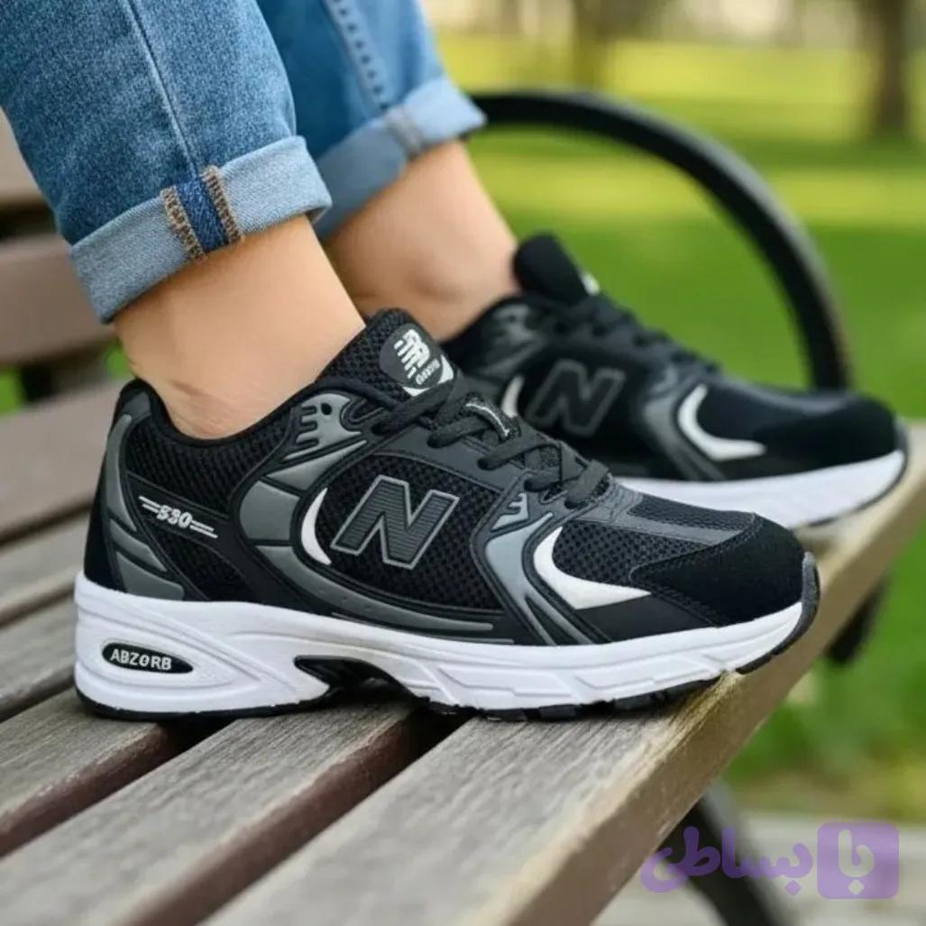 کفش کتانی اسپرت زنانه مدل ادیداس نایک زیره پی یو سبک و نرم سایز 37 تا 40