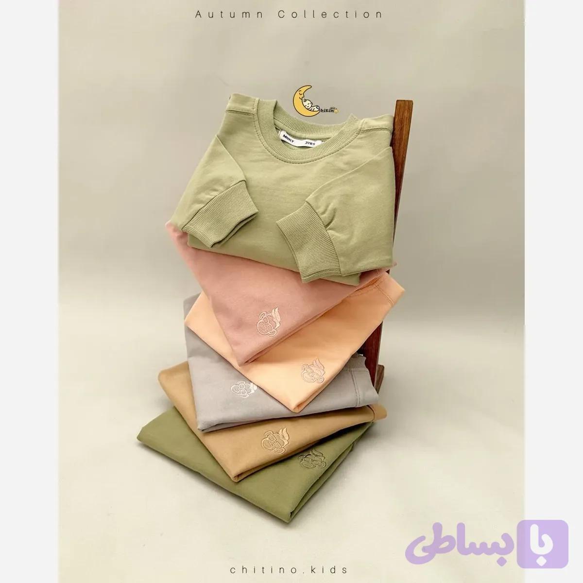 بلوز دورس بچگانه برند مانکی رنگی ساده
