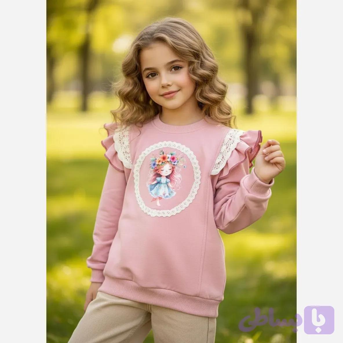 بلوز دورس و دانتل دخترانه مناسب 1 تا 15 سال