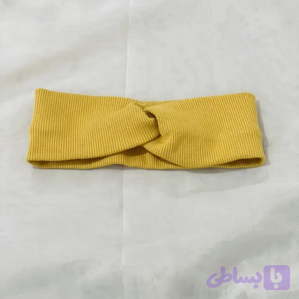 هدبند کبریتی گره ای کد 1300 فری سایز زنانه و مردانه مناسب ورزش و استایل روزمره
