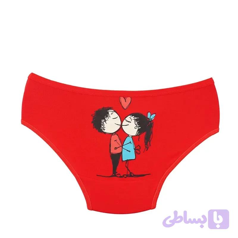 شورت اسلیپ نخی چاپی دخترانه و پسرانه برند بانو