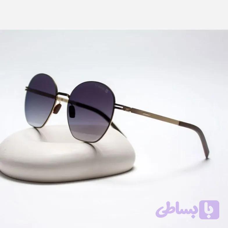 عینک آفتابی زنانه آیس برلین بدنه تیتانیوم نشکن و لنز UV400