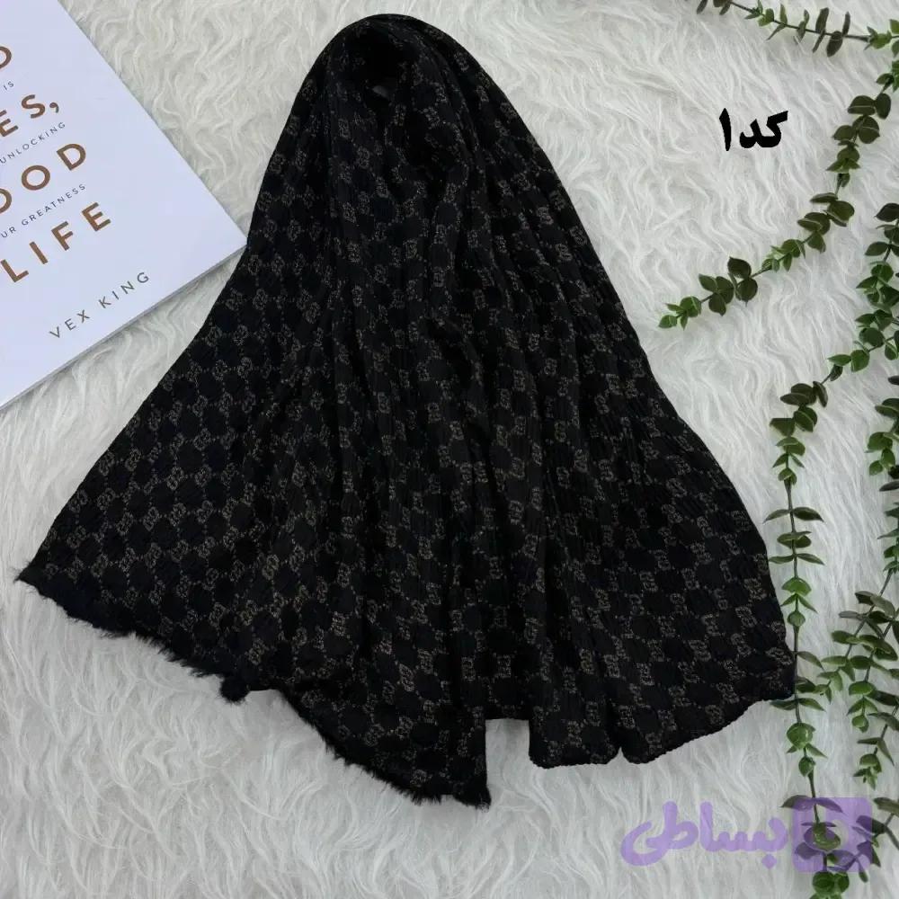 شال پاییزه پوم دار وارداتی کد 968 بدون آبرفت و رنگ رفت