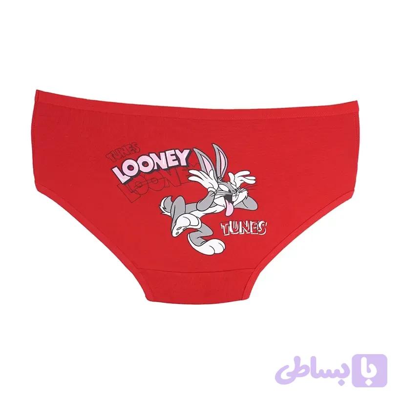 شورت نخی اسلیپ طرح خرگوش برند بانو سایز L
