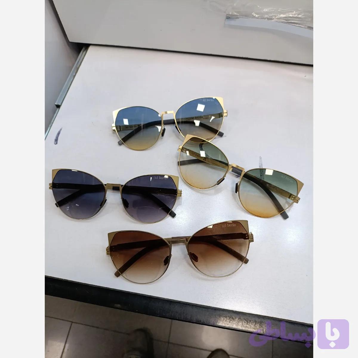 عینک آفتابی زنانه آیس برلین مدل 18025 نشکن UV 400 سبک