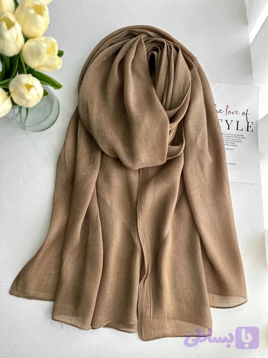 شال حریر ژان ژان مجلسی ترک