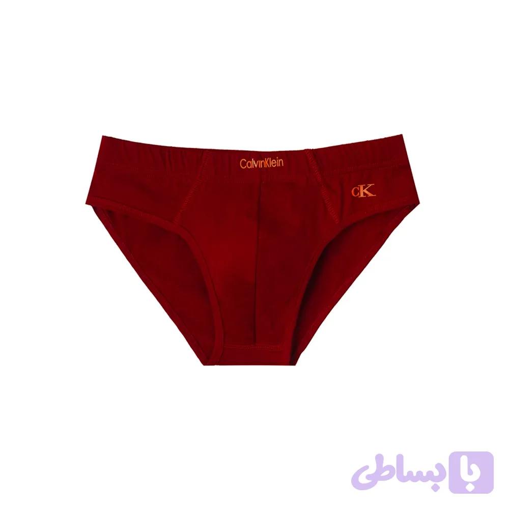 شورت مردانه اسلیپ چاپ ژله ای calvinkleim برند سیتا جنس نخ و پنبه سایز XL 2XL