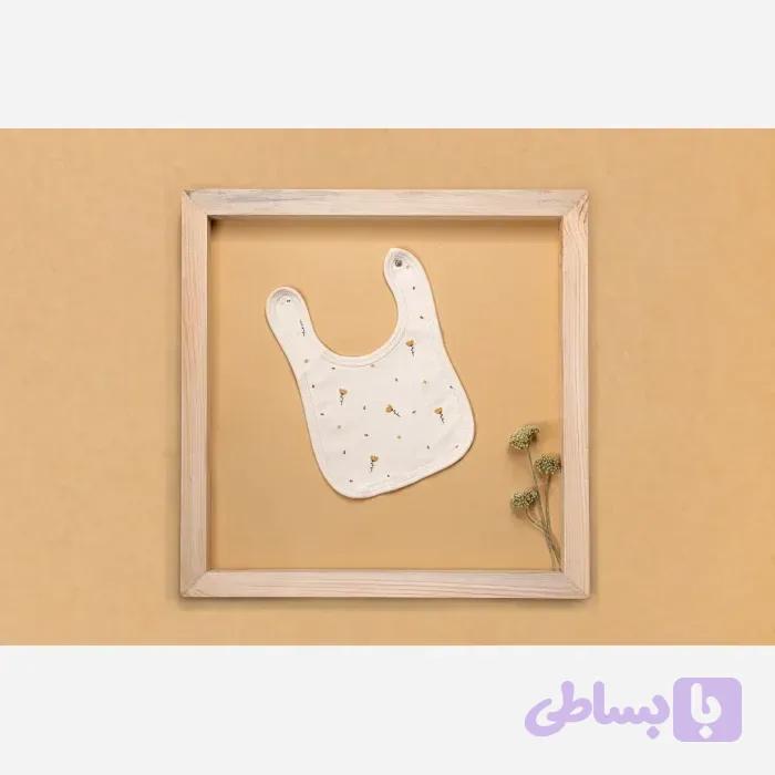 پیشبند نخی نوزادی مرلین رنگارنگ