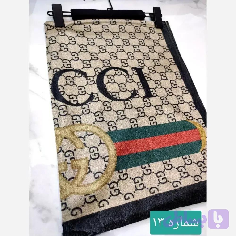 شال زنانه نخ پنبه قواره بلند اسپرت روزمره