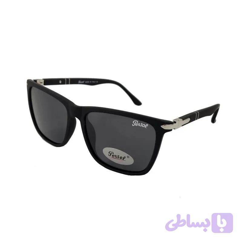 عینک آفتابی پلاریزه پرسول مدل 8017 UV 400 لنز پلی کربنات کائوچو