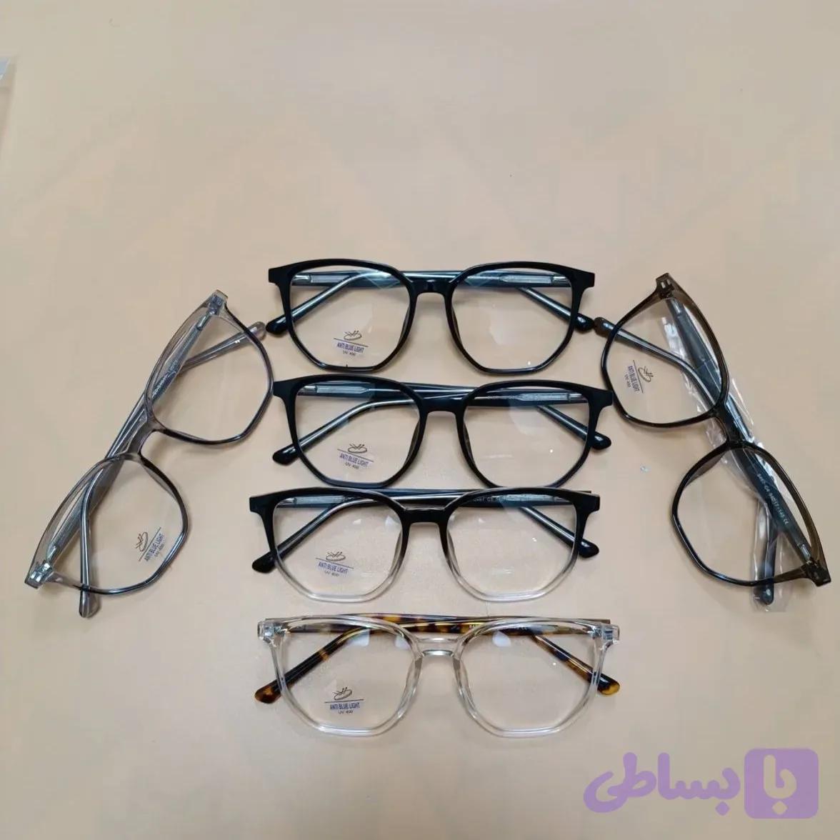 عینک بلوکات بلولایت دسته سیم فنری UV400 مناسب کار با سیستم و گوشی شش رنگ