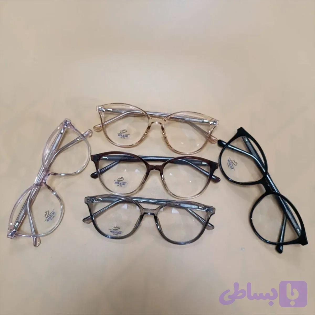 عینک بلوکات بلولایت دسته سیم فنری UV400 مناسب کار با سیستم و گوشی شش رنگ