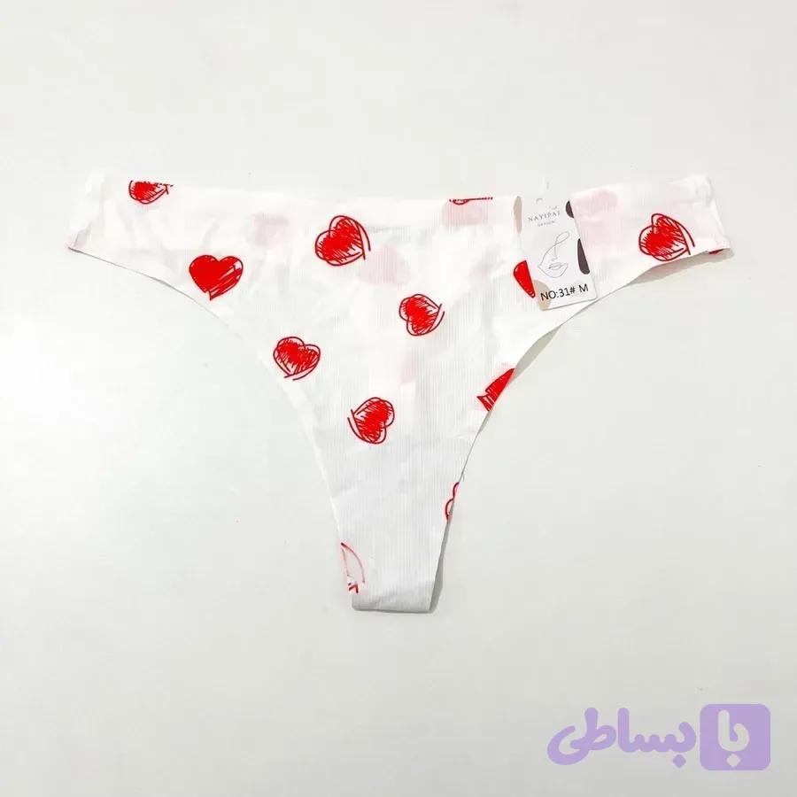 شورت فانتزی زنانه کد 1415 سایز مدیوم پارچه لیزری