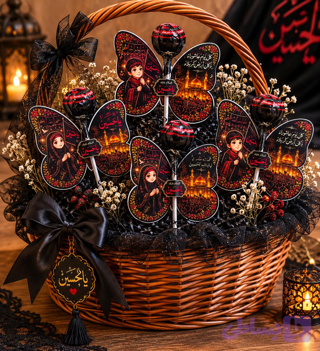 گیفت پروانه محرم