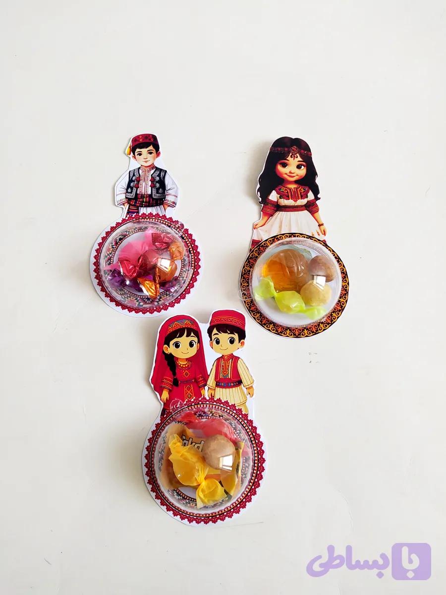گیفت حبابی گرگیعان