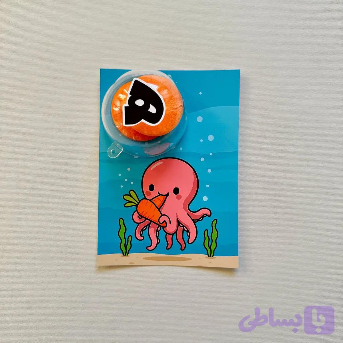 گیفت حبابی نشانه ه