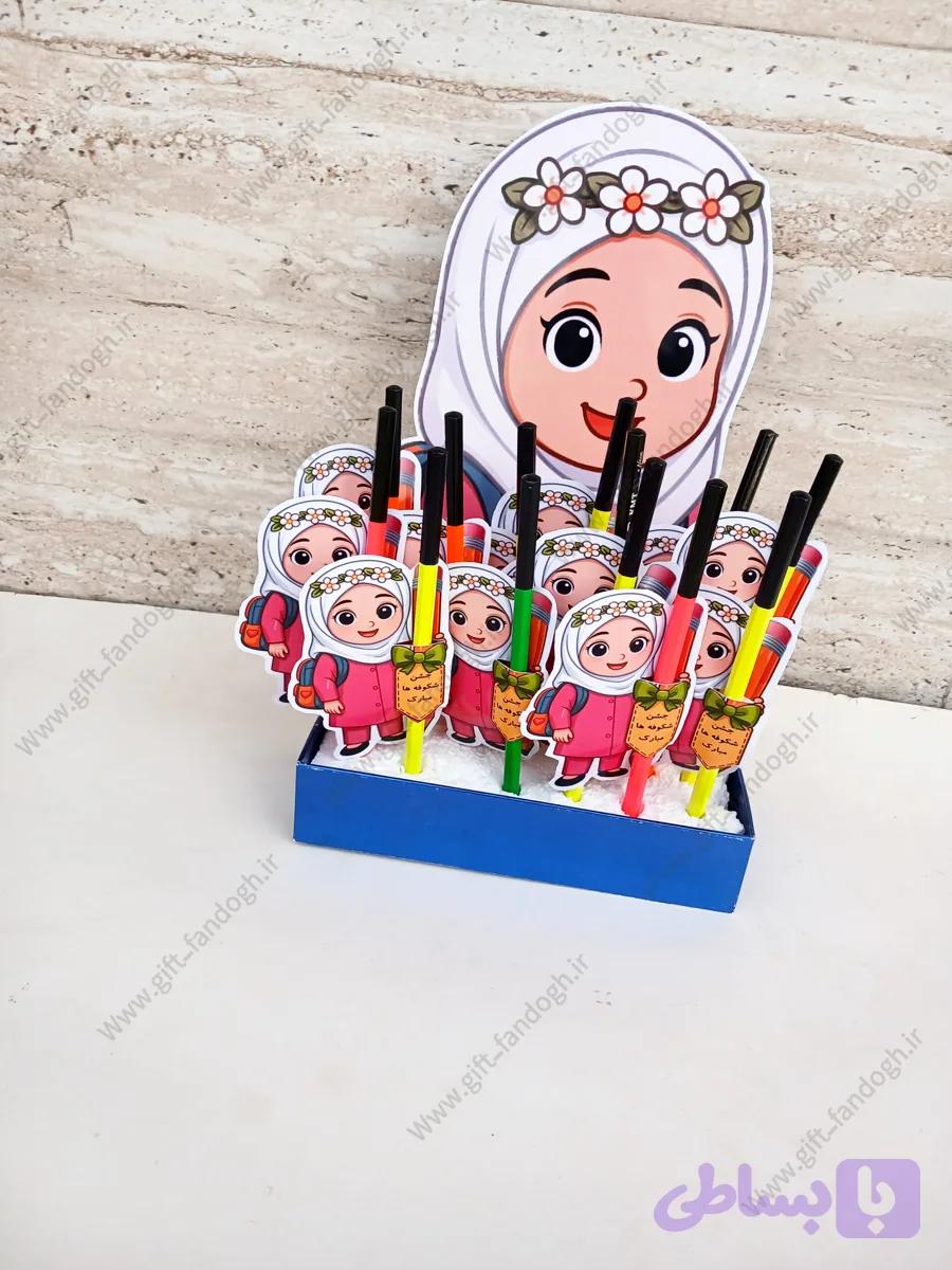 گیفت مداد جشن شکوفه ها