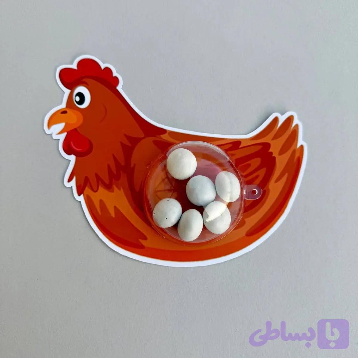 گیفت حبابی نشانه غ