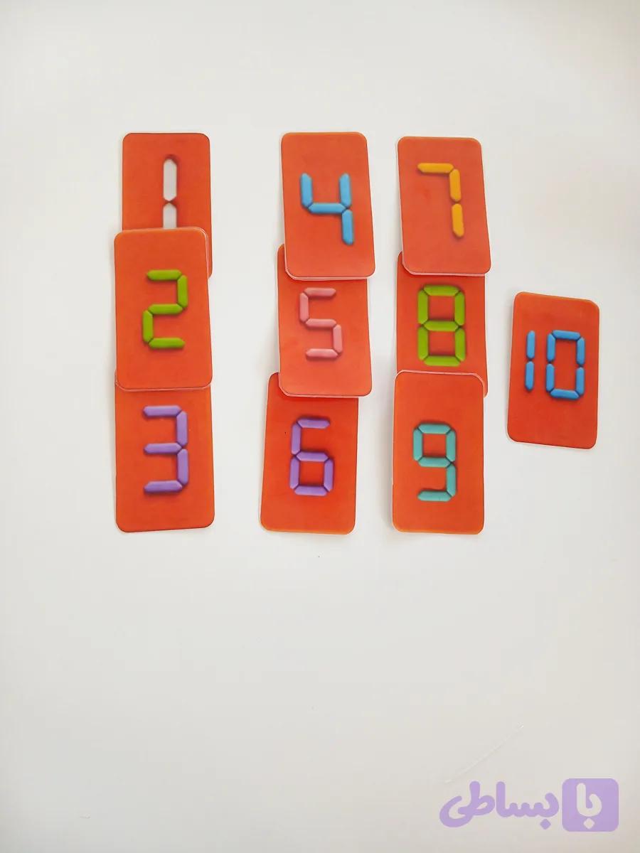 کارت اعداد دیجیتال