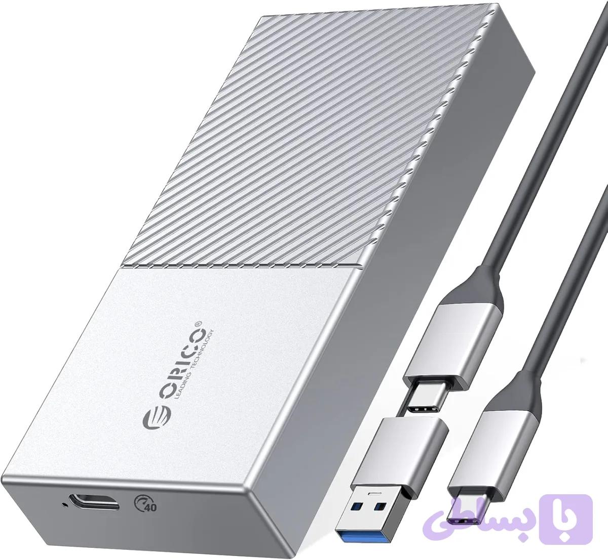 باکس هارد اس اس دی 10Gbps M.2 SSD ENCLOSURE اوریکو