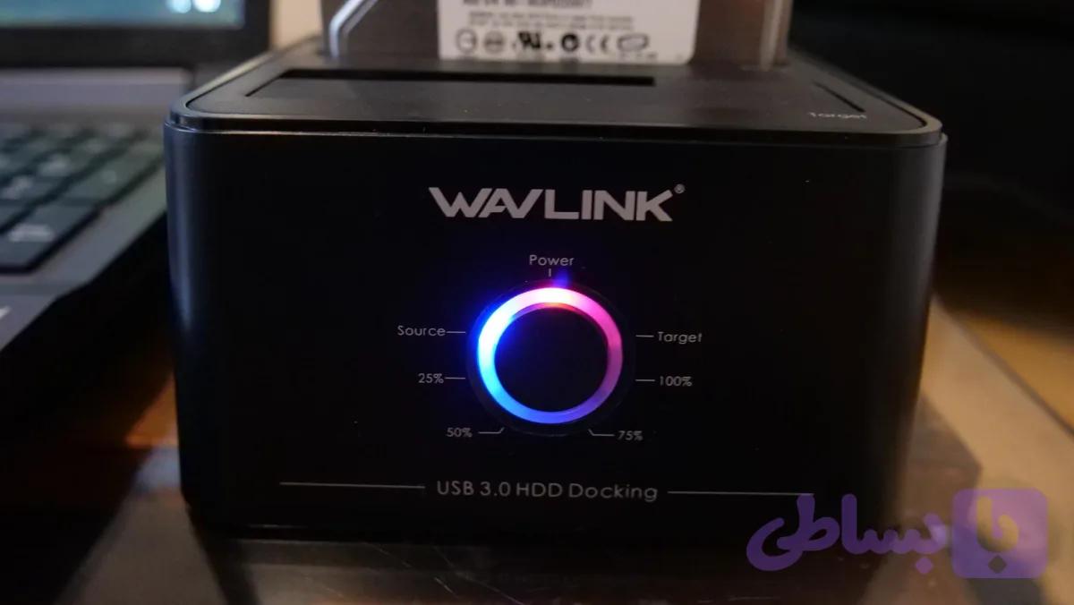 داک هارد دیسک ویولینک مدل WL-ST334UC