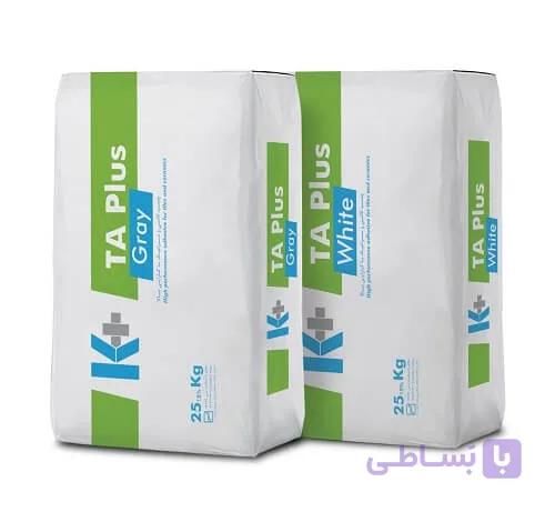 چسب کاشی و سرامیک TA Plus white