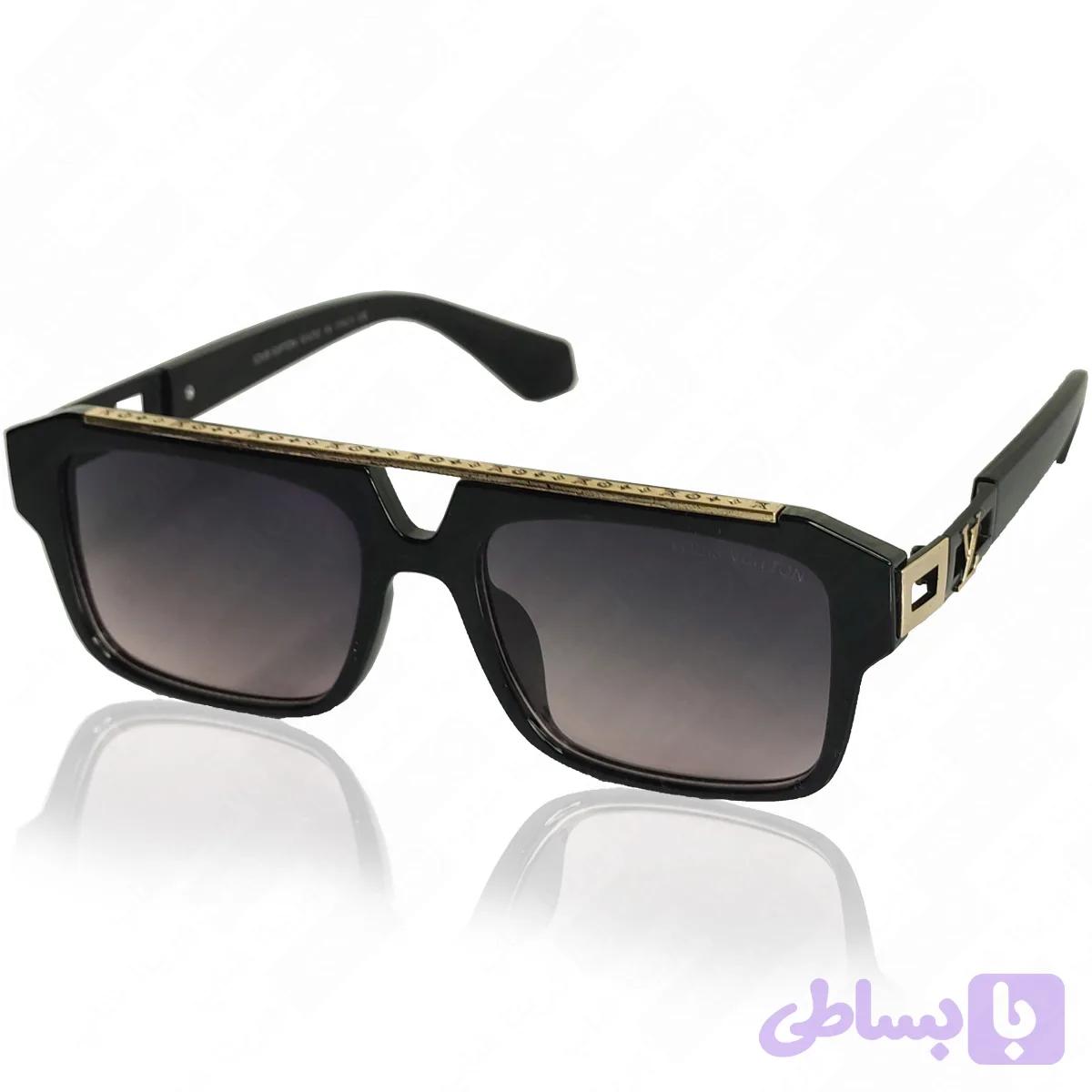 عینک آفتابی لویی ویتون luis vuitton کیفیت عالی Uv400 کد 8334 رنگبندی