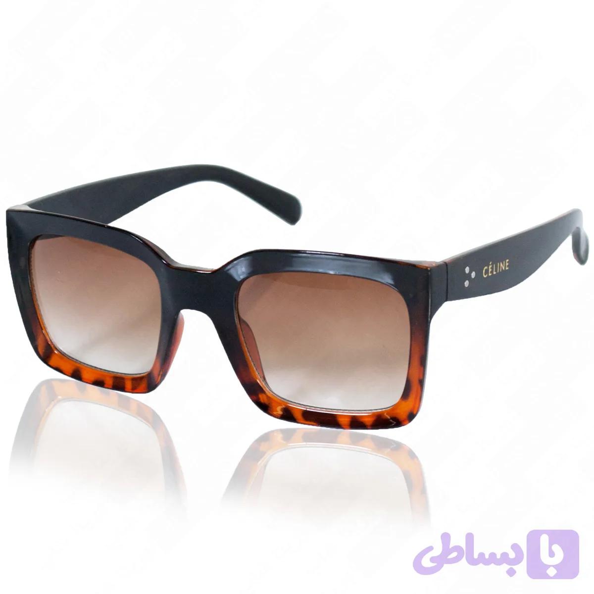 عینک آفتابی زنانه سلین Celine کیفیت عالی کد 694 با رنگبندی