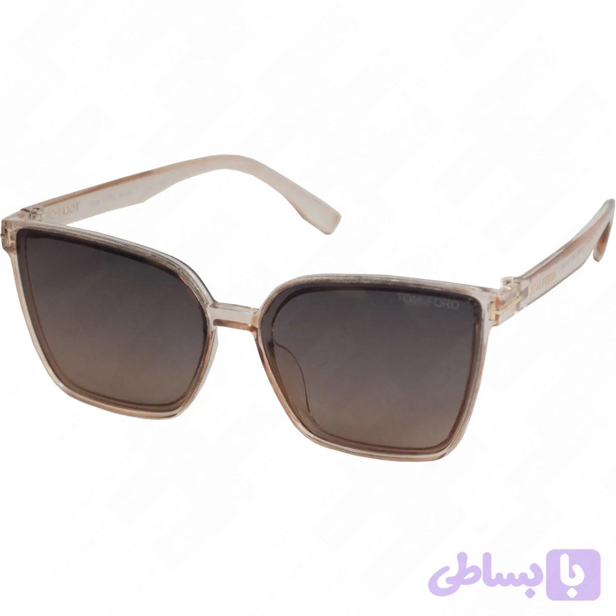 عینک آفتابی زنانه پلاریزه تام فورد Tom Ford کد 002 رنگبندی