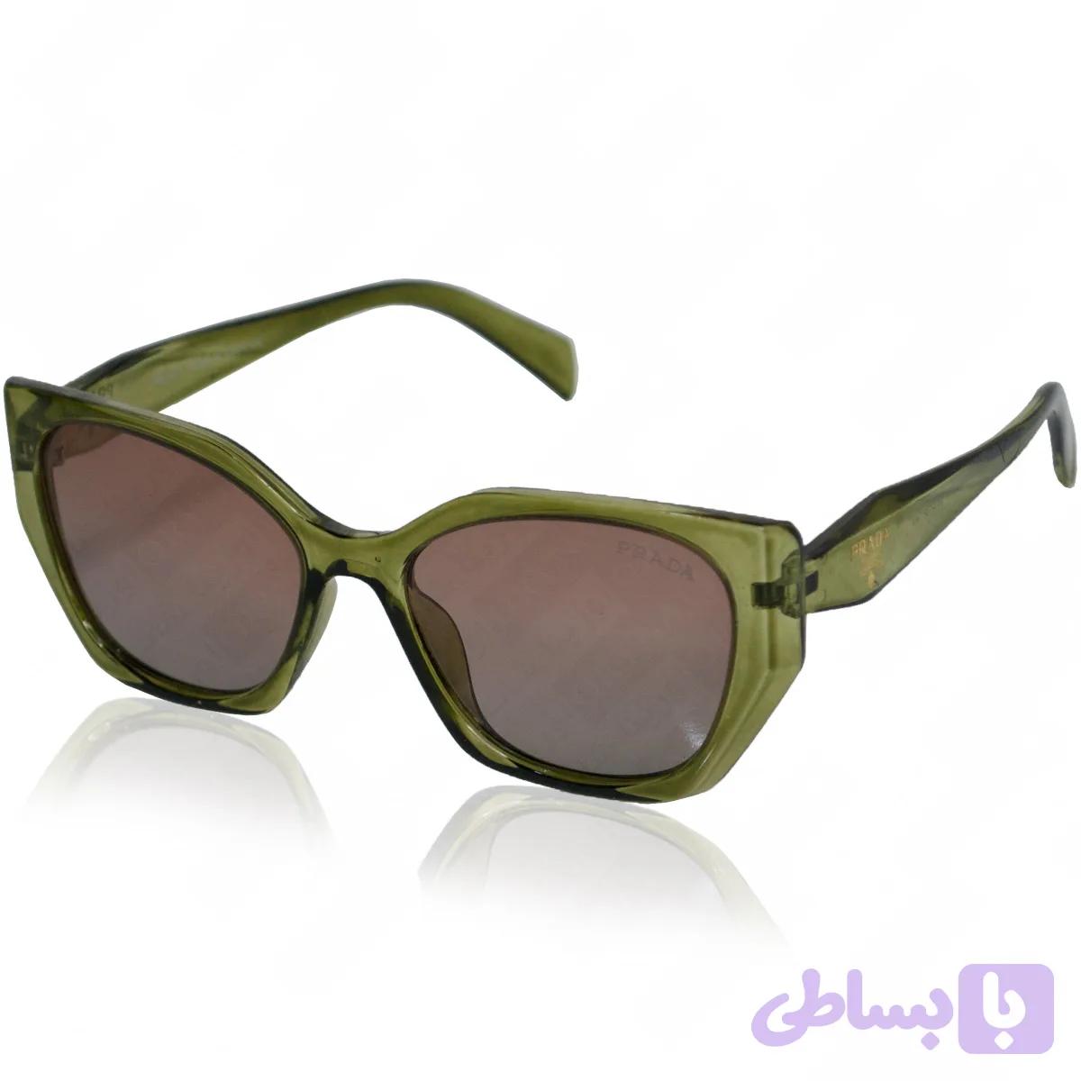عینک آفتابی زنانه پلاریزه پرادا prada کد 014 رنگبندی