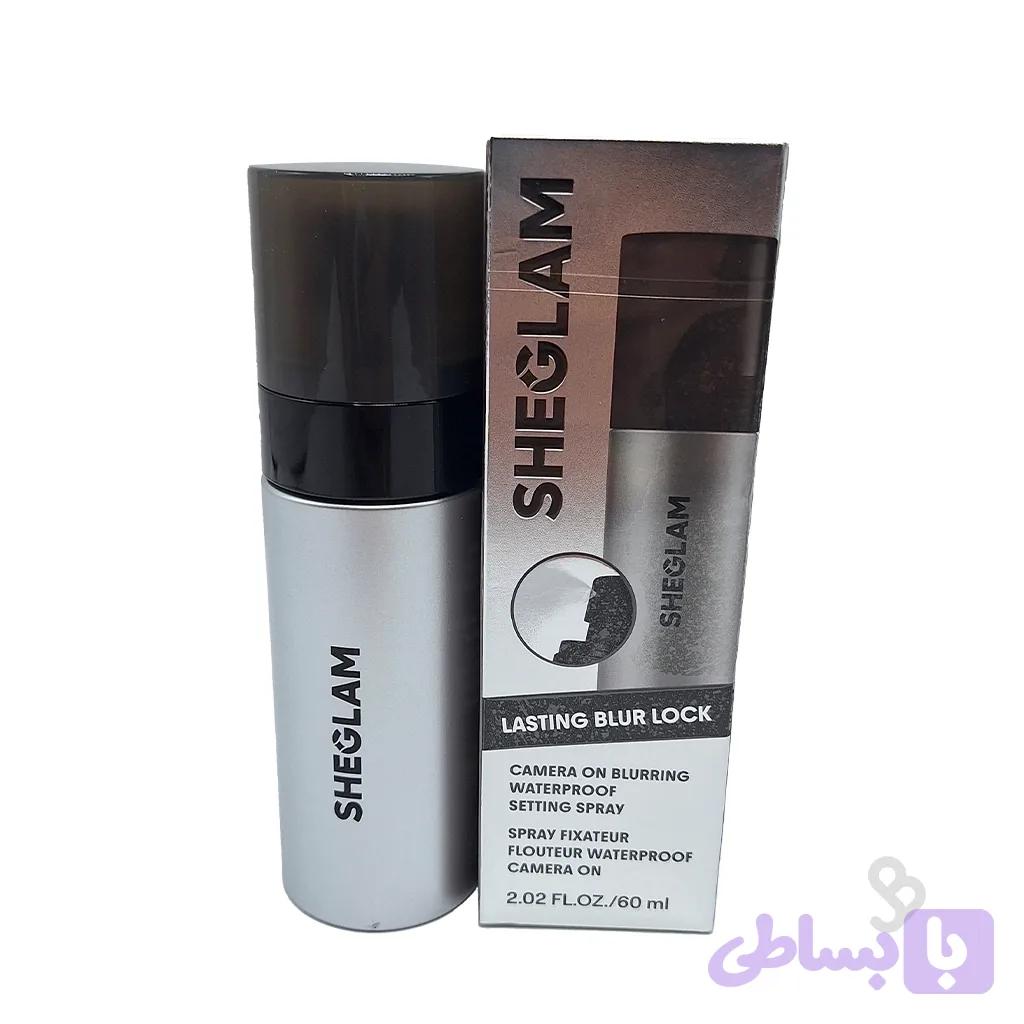 اسپری فیکس ضدآب شیگلم Camera On Blurring Setting Spray