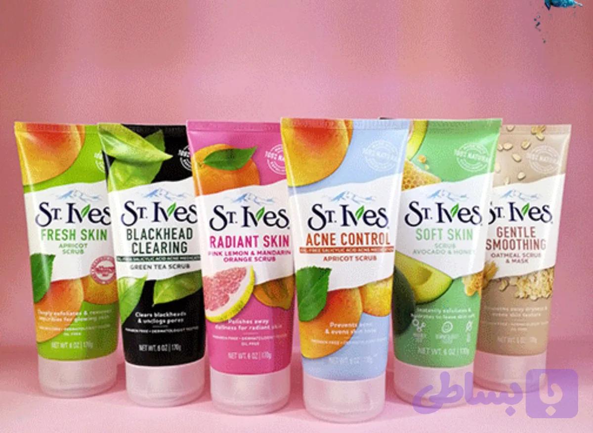 اسکراب صورت سنت آیوز | St. Ives Facial Scrub