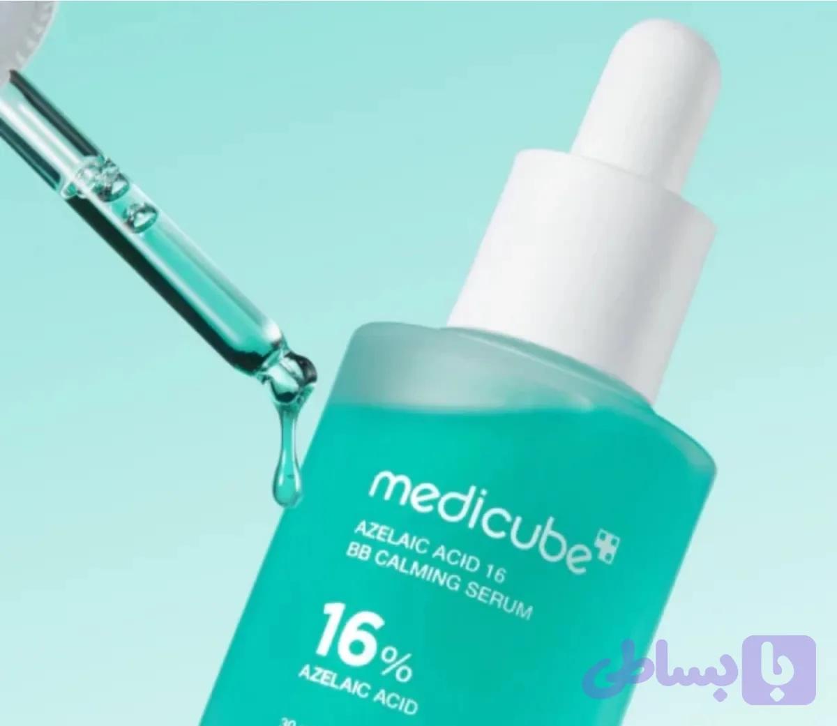 سرم آزلائیک اسید 16% مدی‌کیوب | Medicube Azelaic Acid 16 Calming Serum