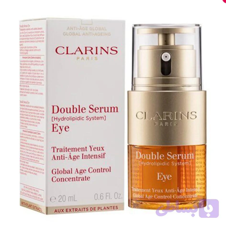 دور چشم جوانساز کلارنس Double Serum