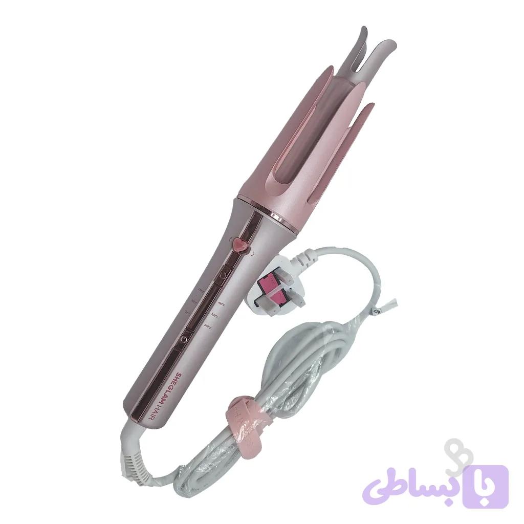 فرکننده اتوماتیک مو شیگلم One-Touch | سایز 25mm