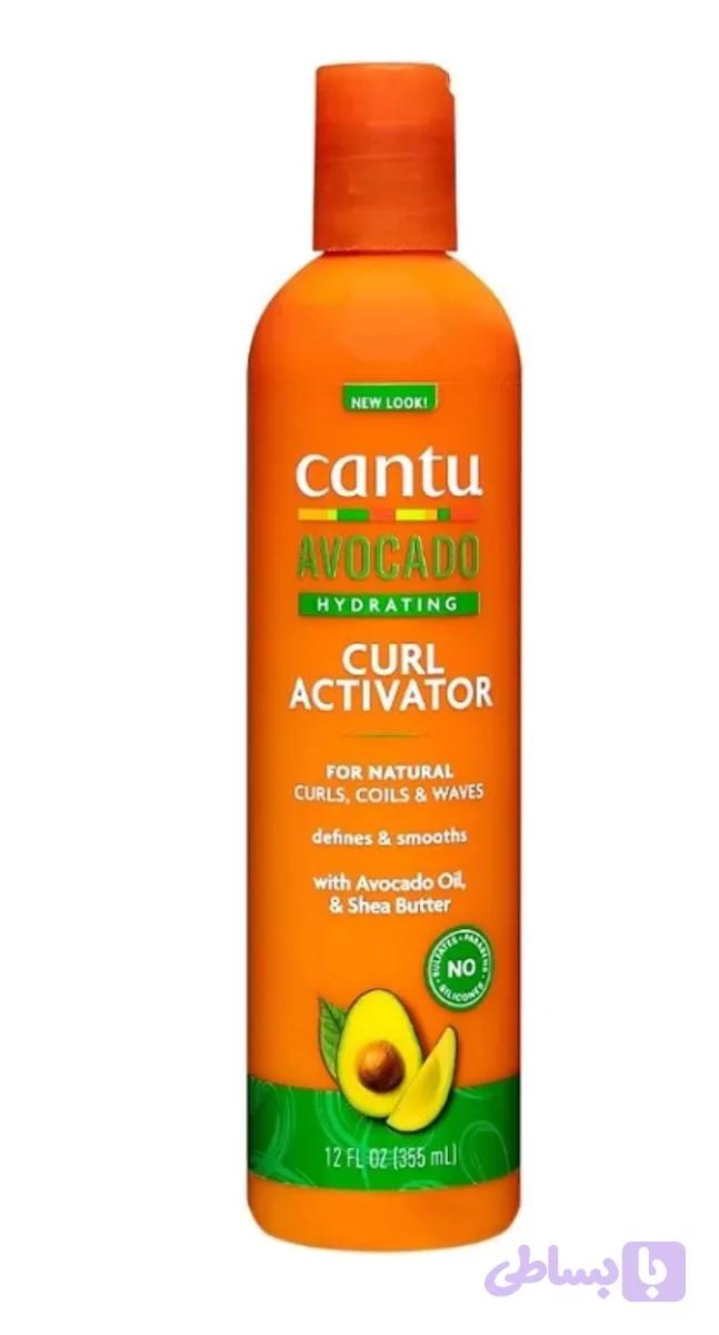 کرم اکتیویتور آووکادو کنتو | Cantu Avocado Hydrating Curl Activator