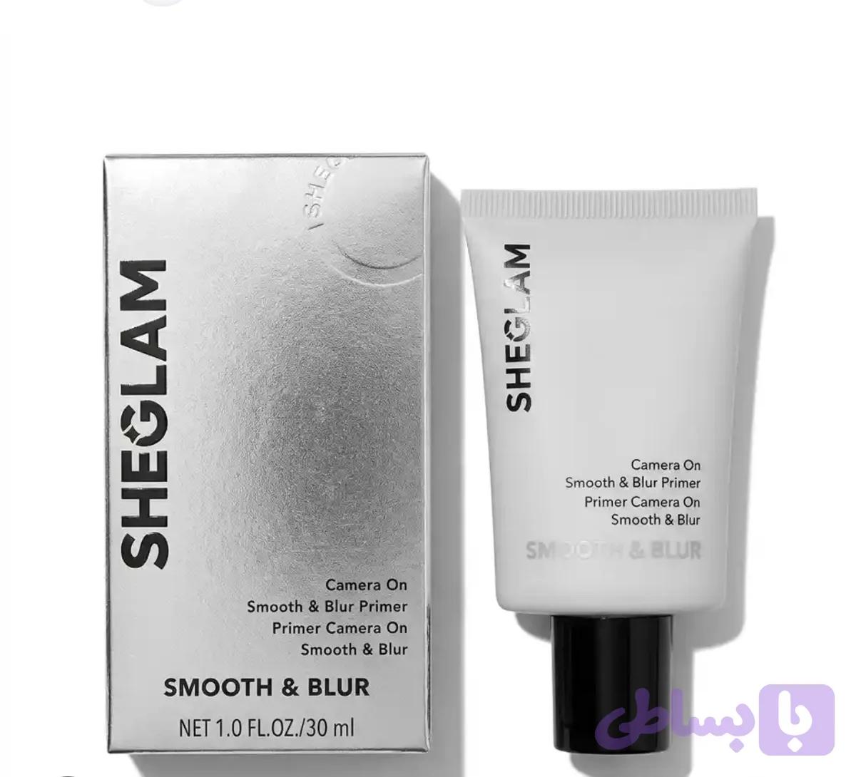 پرایمر مات‌کننده و ضد منافذ شیگلم مدل Smooth & Blur وزن 30 گرم