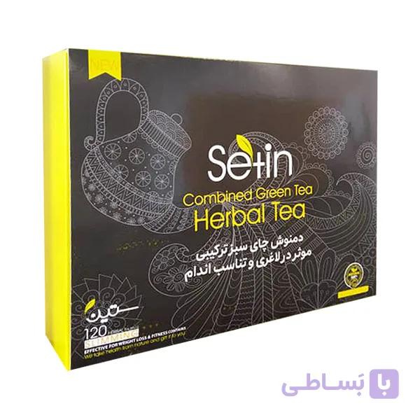 دمنوش چای سبز ترکیبی، موثر در کاهش وزن