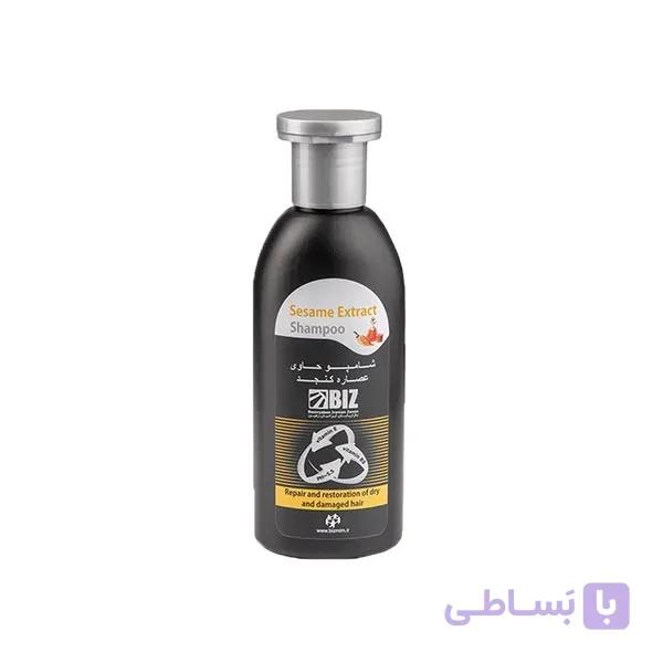 شامپو روغن کنجد 300ml بیز