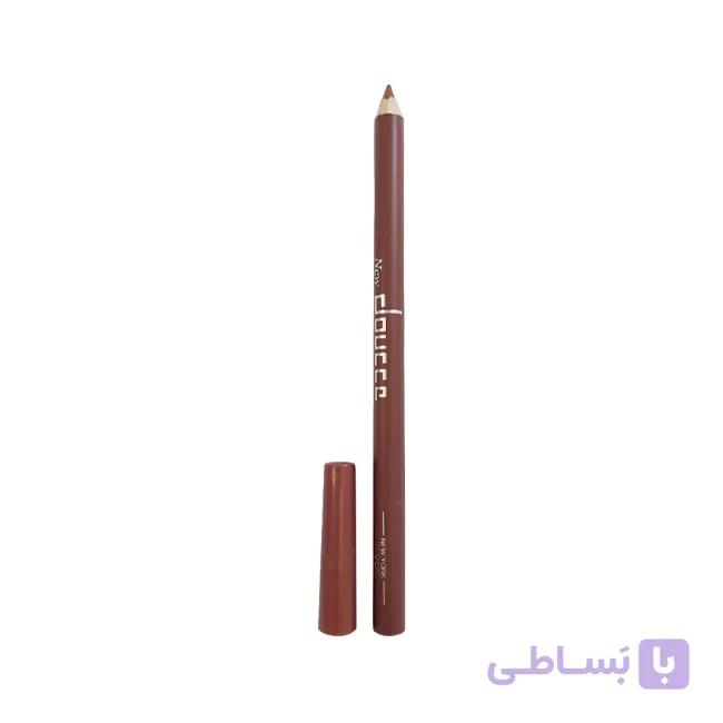 مداد چشم و لب دوسه مدل AB شماره 221 پایه رنگ قهوه ای — تصویر 1
