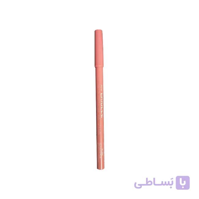 مداد چشم و لب دوسه مدل AB شماره 218 پایه کالباسی — تصویر 1