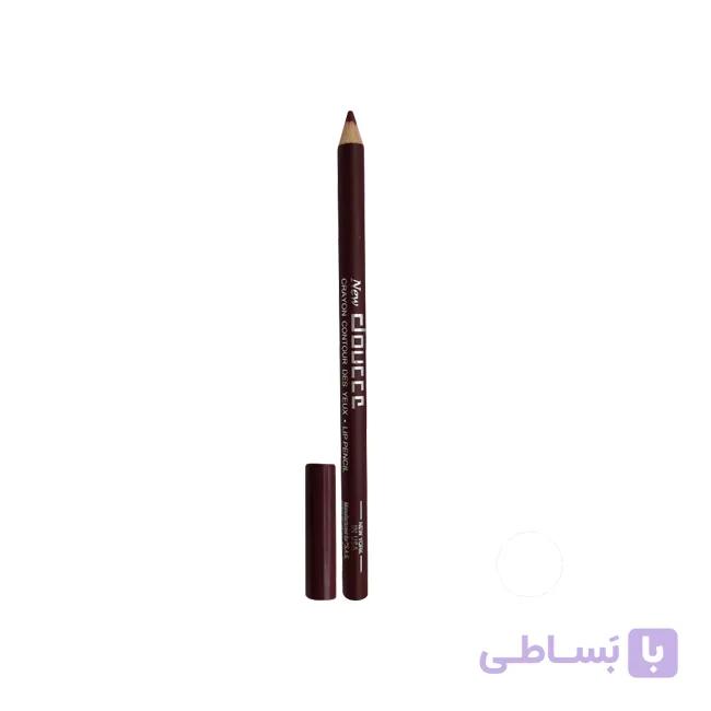 مداد چشم و لب دوسه مدل AB شماره 219 پایه رنگ زرشکی