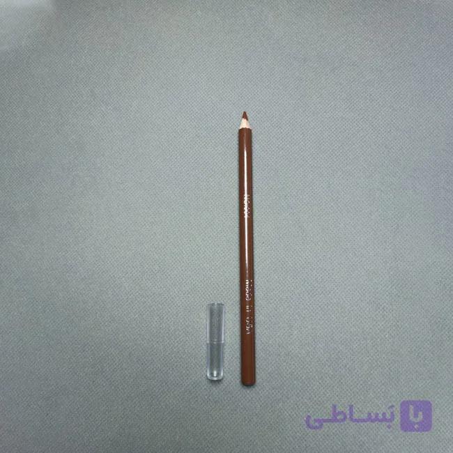 مداد ابرو مک شماره 002 مدل mac eyebrow pencil — تصویر 1