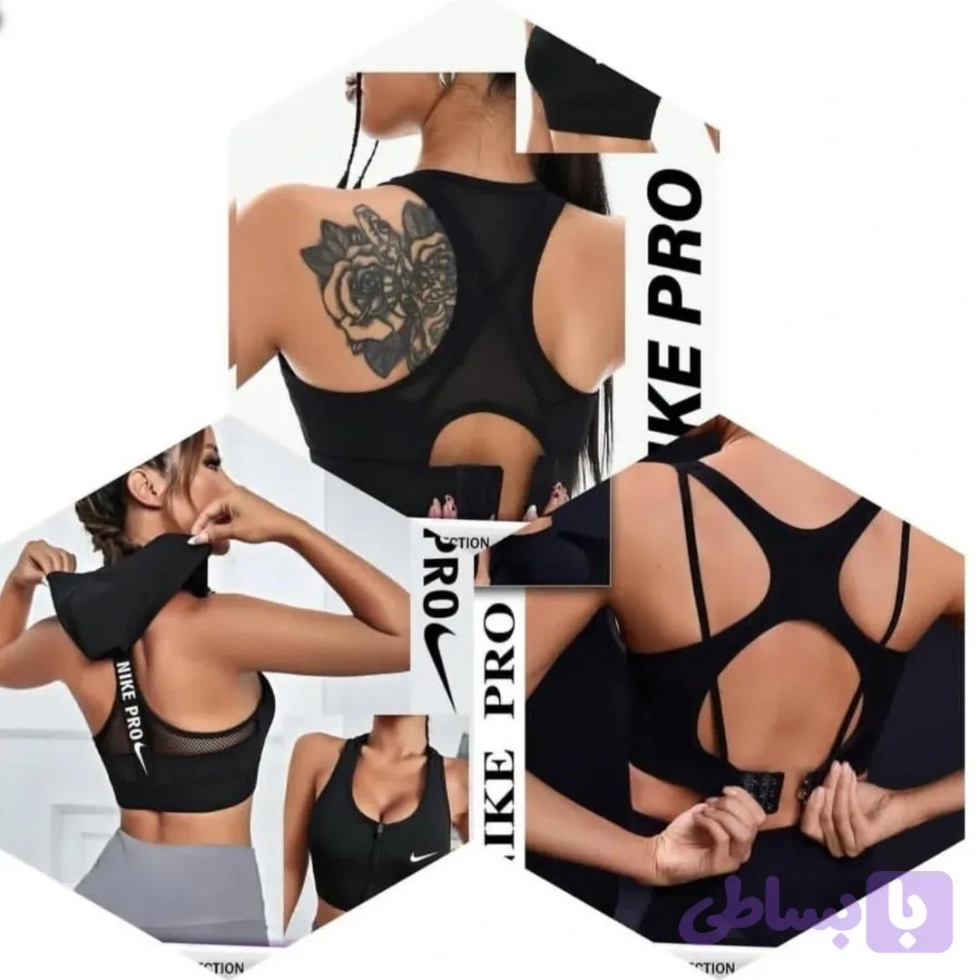 نیمتنه ورزشی NIKE PRO ۳