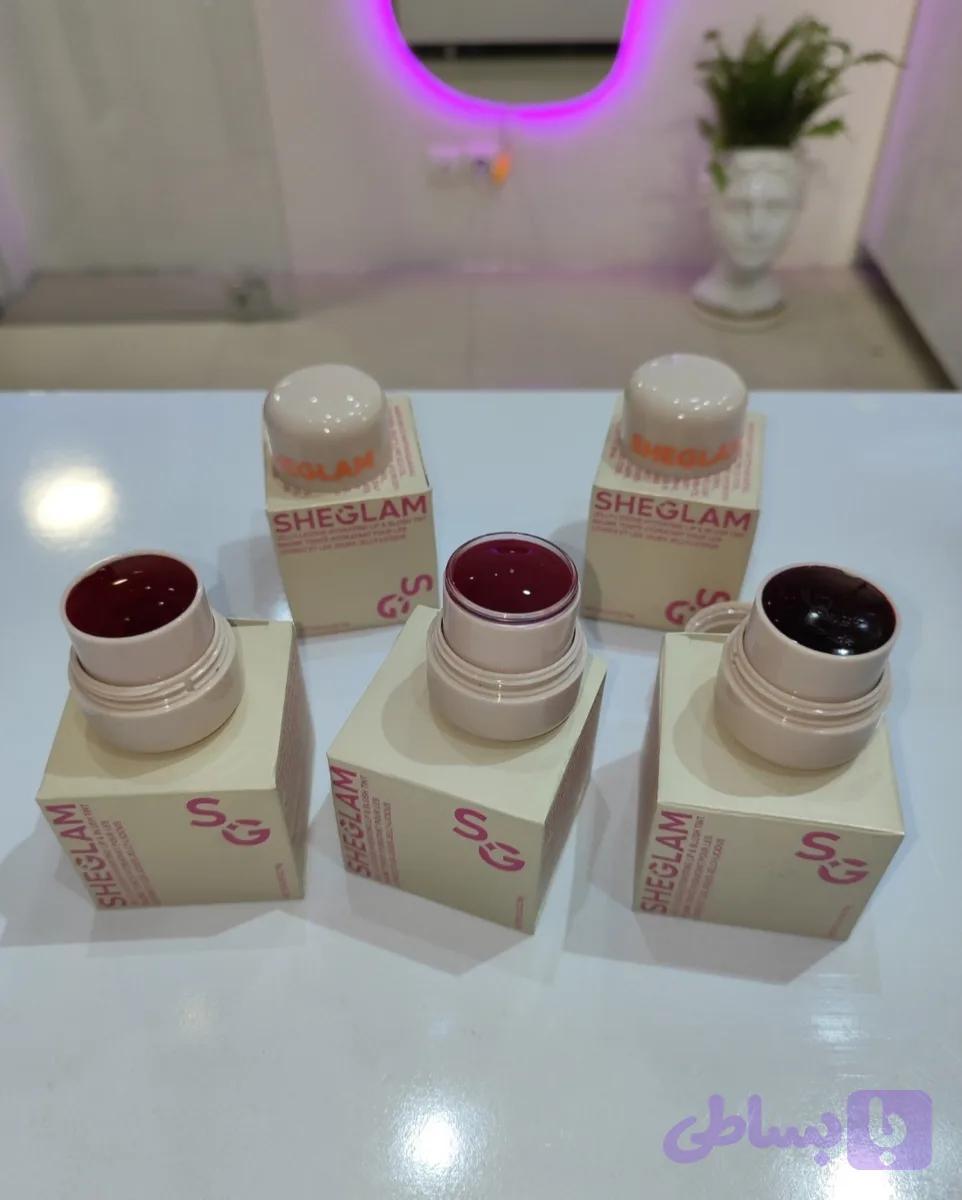 رژگونه و لیپ تینت ژله ای شیگلم