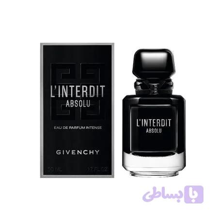 عطر ژیوانشی له اینتردیت ابسولو | Givenchy L’interdit absolu
