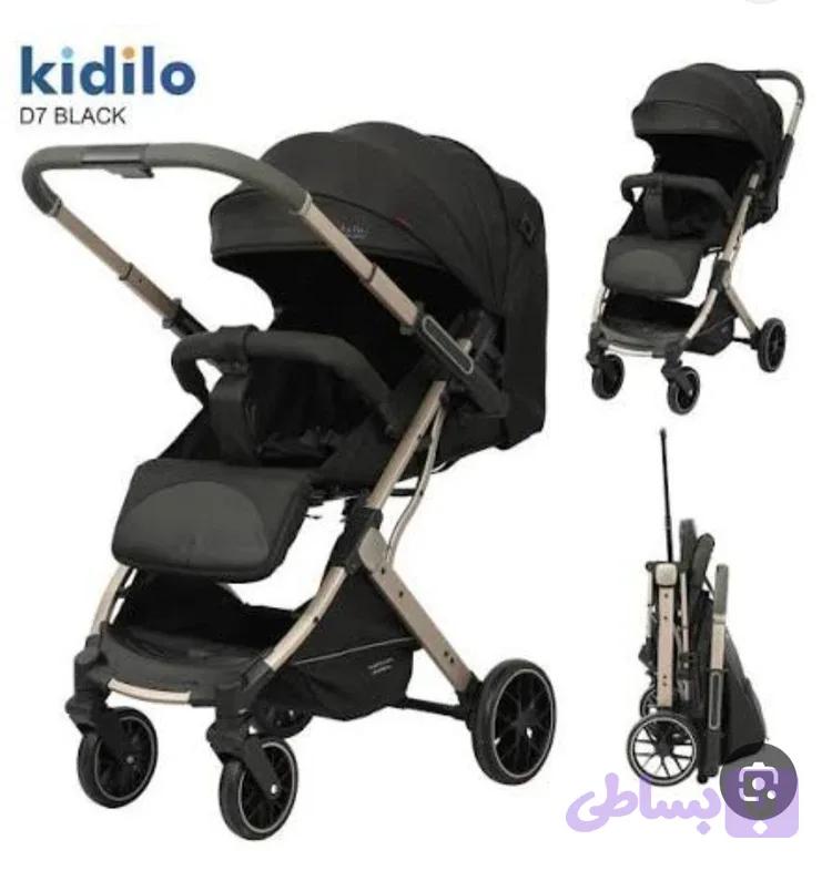 کالسکه کیدیلو مدل D7 رنگ مشکی