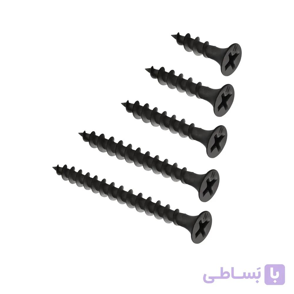 پیچ ام دی اف 1 سانتیمتری بسته 200 عددی